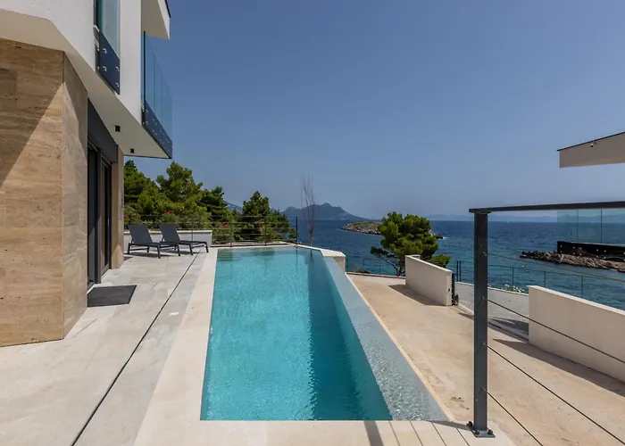 Villa Beachfront Luce With Seaview And Pool