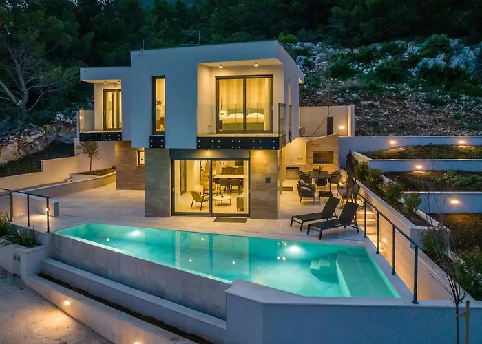 Beachfront Luce With Seaview And Pool * Pijavicino