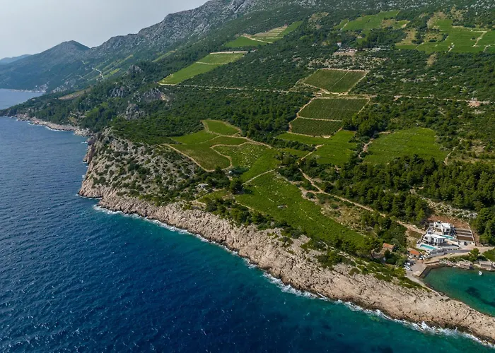 Villa Beachfront Luce With Seaview And Pool Pijavicino