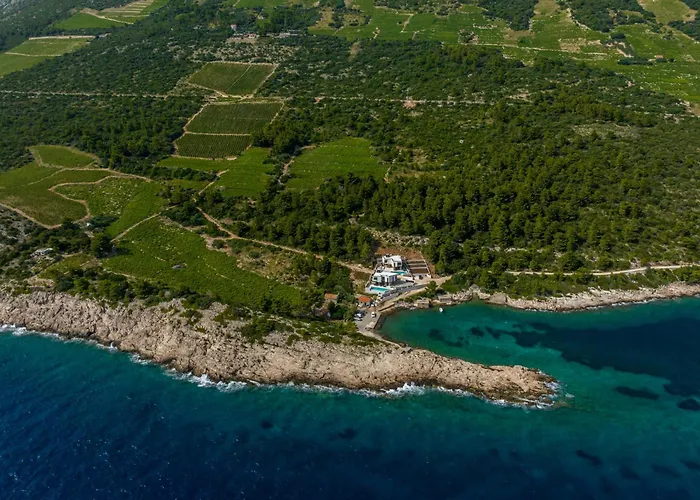 Beachfront Luce With Seaview And Pool Pijavicino