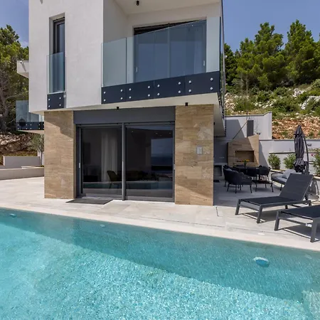 Beachfront Luce With Seaview And Pool * Pijavicino