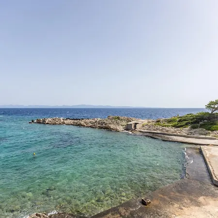 Beachfront Luce With Seaview And Pool ヴィラ Pijavicino